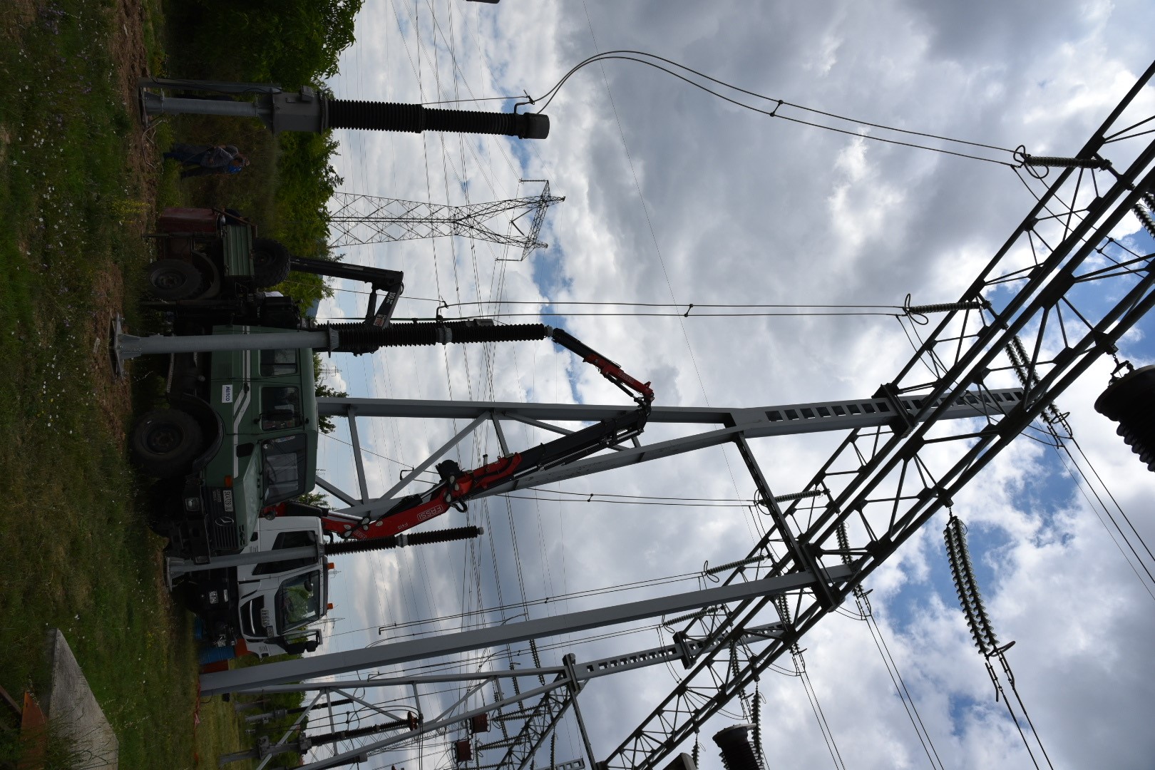 Пуштено под напон 400 kV далеководно поле од ТС Скопје 4 кон ТС Скопје 5 